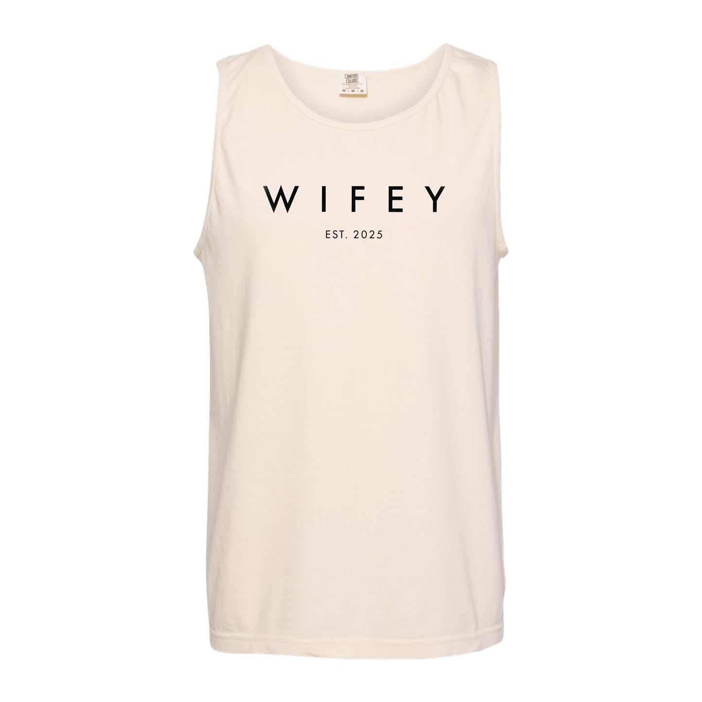 Couple T-Shirt for Men, Women, Hubby and Wifey Est. 2025 Honeymoon Shirt 100% Cotton Retro Look Oversized Graphic Tee