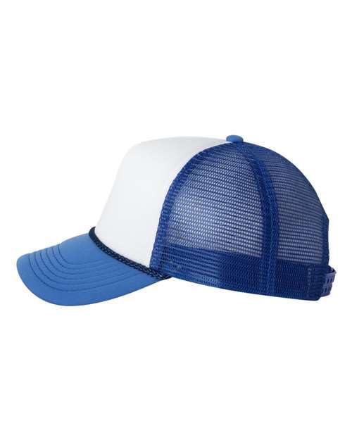 American Flag Trucker Hat – USA Mesh Baseball Cap – Adjustable Snapback Hat for Men & Women – Patriotic Outdoor Headwear