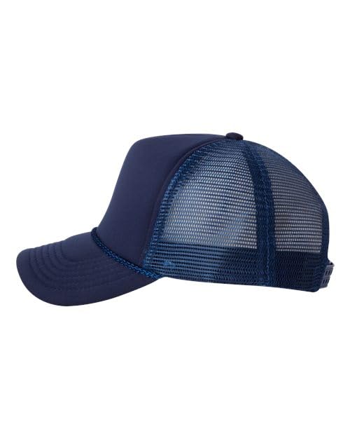 American Flag Trucker Hat – USA Mesh Baseball Cap – Adjustable Snapback Hat for Men & Women – Patriotic Outdoor Headwear