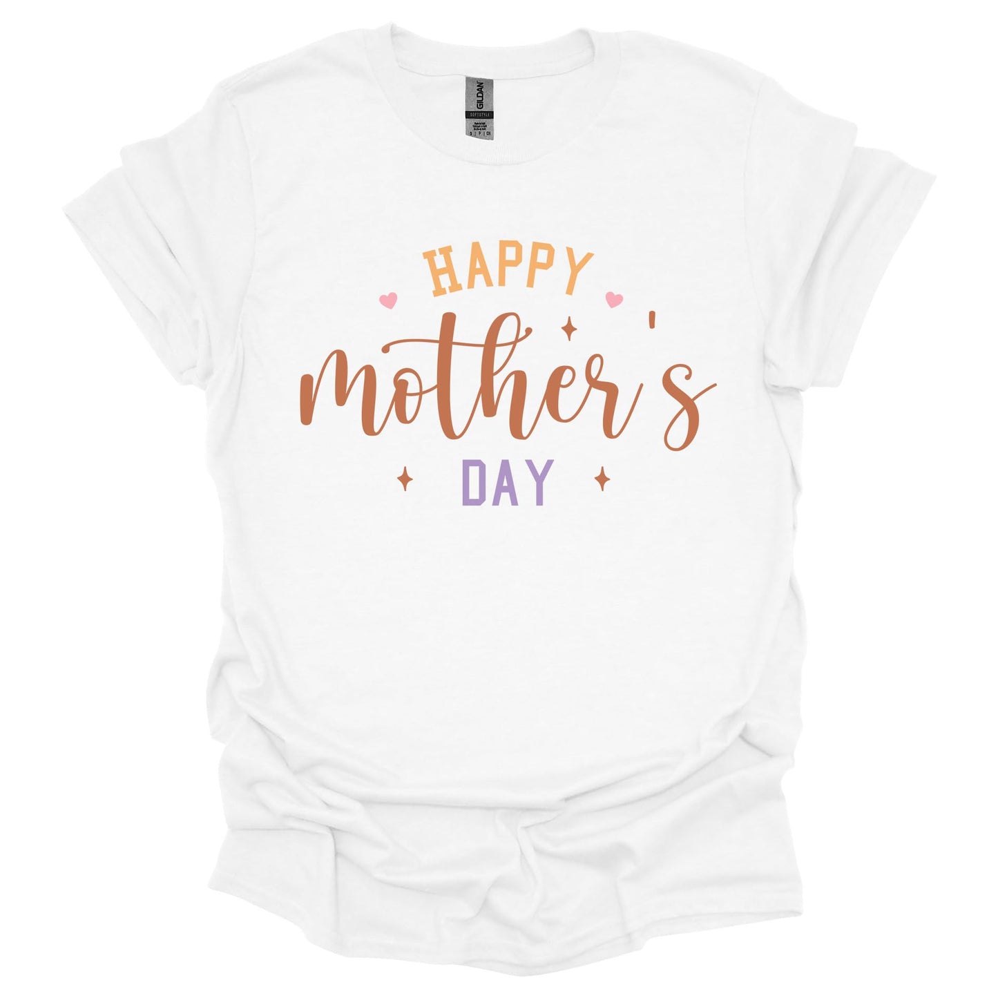 Happy Mother’s Day Shirt – Cute Script T-Shirt for Women – Fun and Sweet