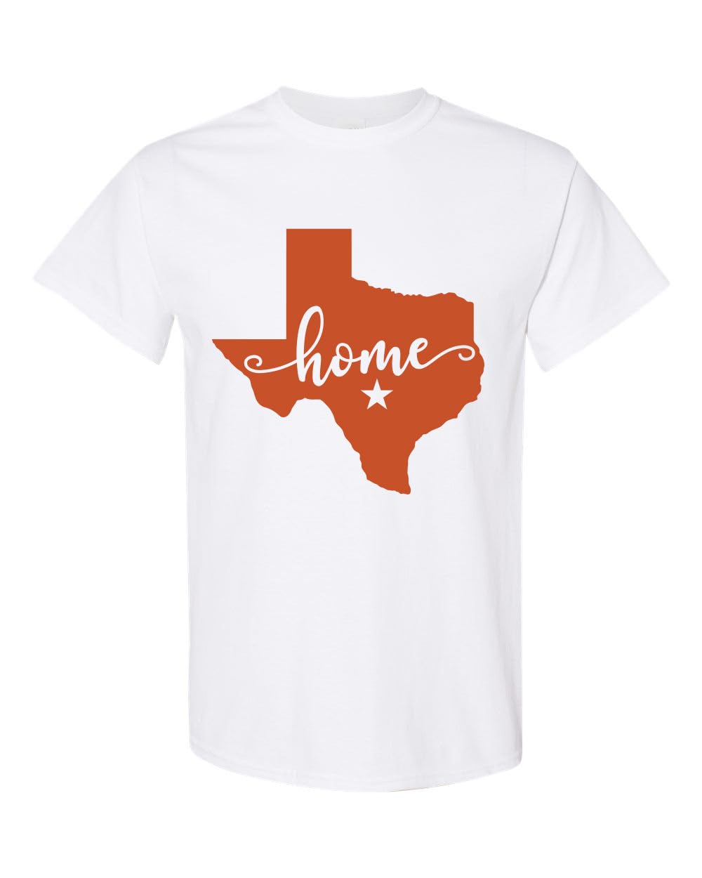 Texas Home T-Shirt – State Pride Graphic Tee – Vintage Southern Style Shirt for Men & Women