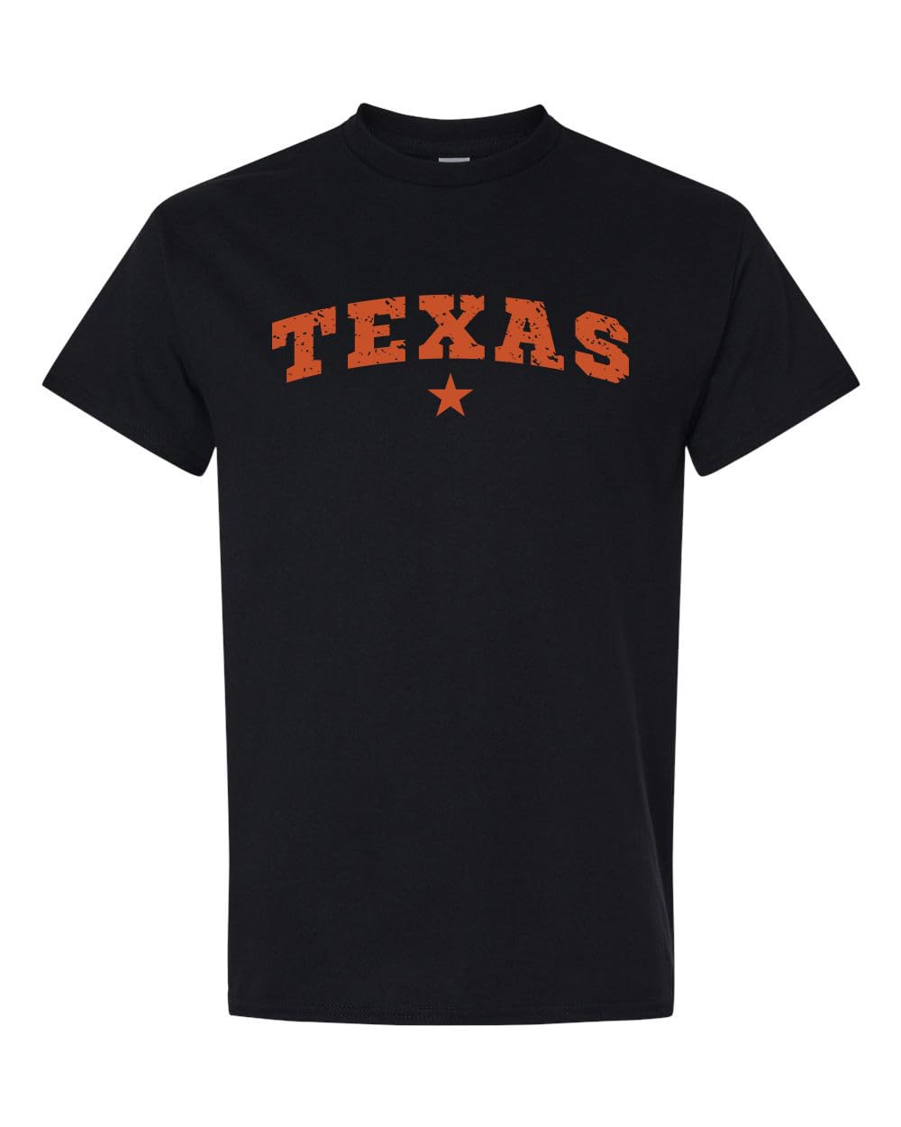 Texas Arch Star T-Shirt – Vintage Distressed Graphic Tee – Classic Southern Pride Shirt for Men & Women