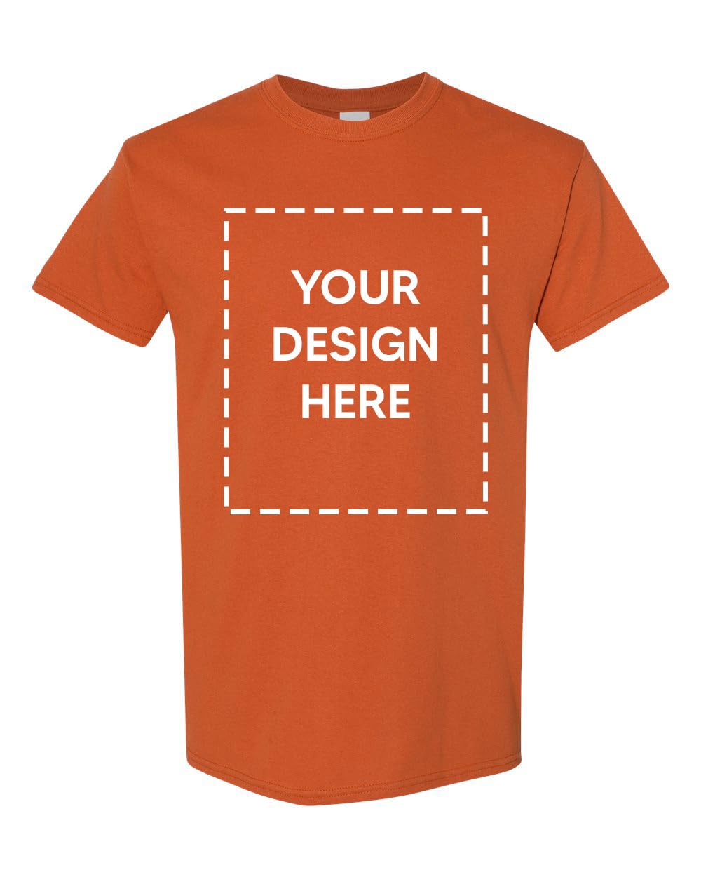 Personalized Custom T-Shirt – Create Your Own Design and Sizes Multicolor