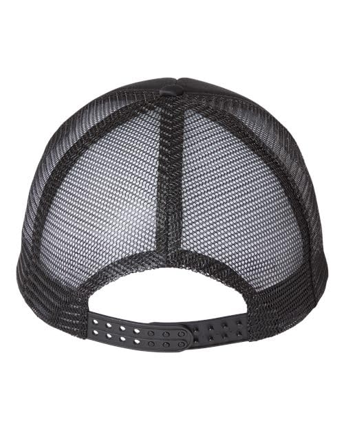 American Flag Trucker Hat – USA Mesh Baseball Cap – Adjustable Snapback Hat for Men & Women – Patriotic Outdoor Headwear