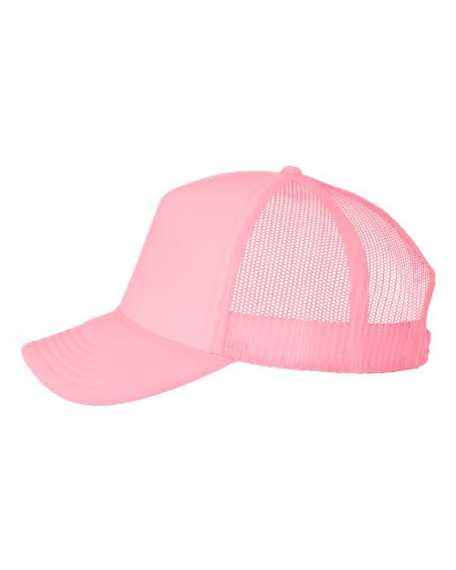 Tee Territory USA Trucker Hat – Adjustable Mesh Back – American Patriotic Snapback for Men & Women – Casual Outdoor Hat