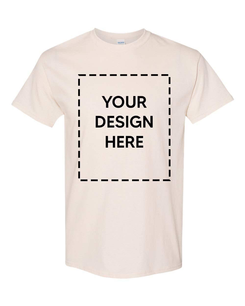 Personalized Custom T-Shirt – Create Your Own Design and Sizes Multicolor