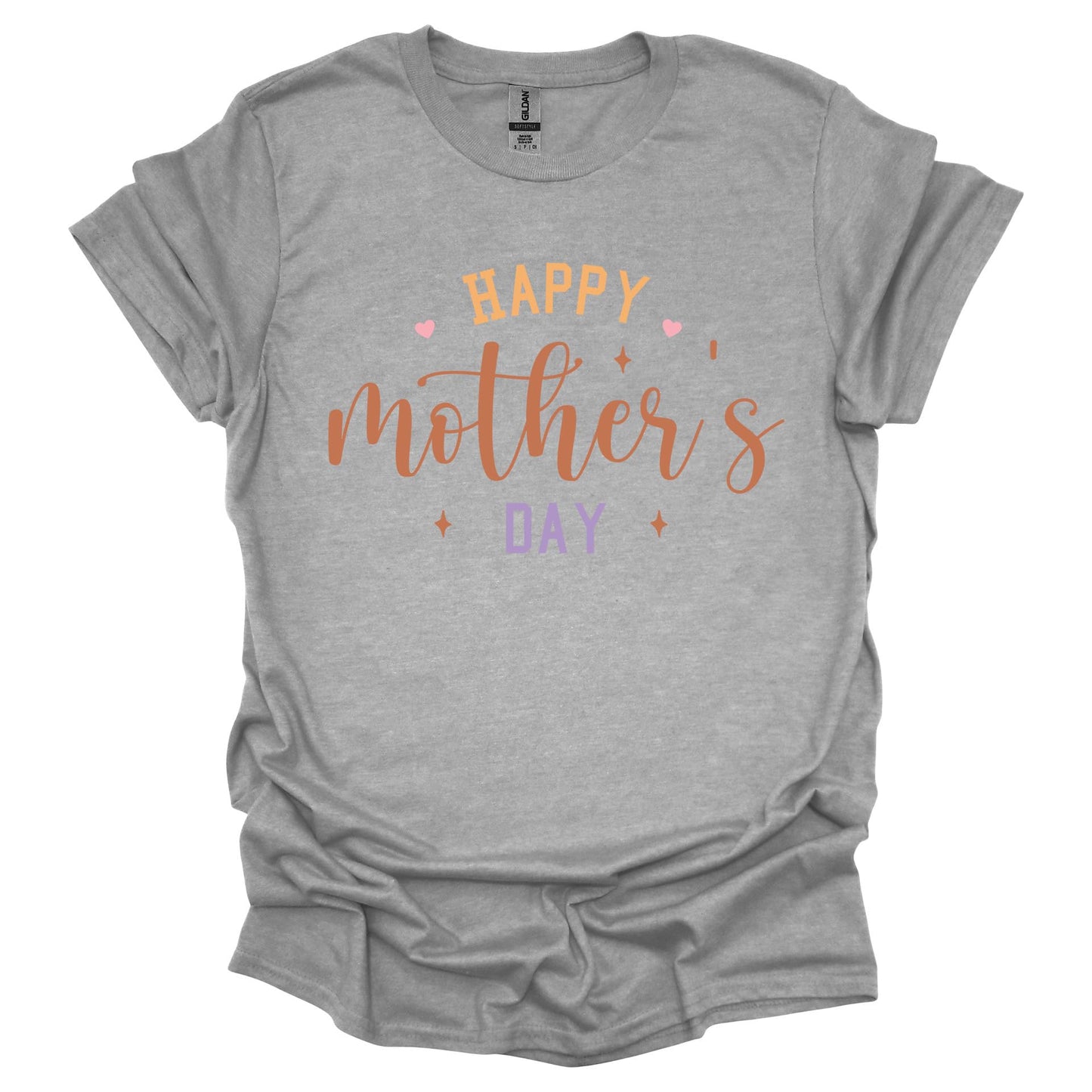 Happy Mother’s Day Shirt – Cute Script T-Shirt for Women – Fun and Sweet