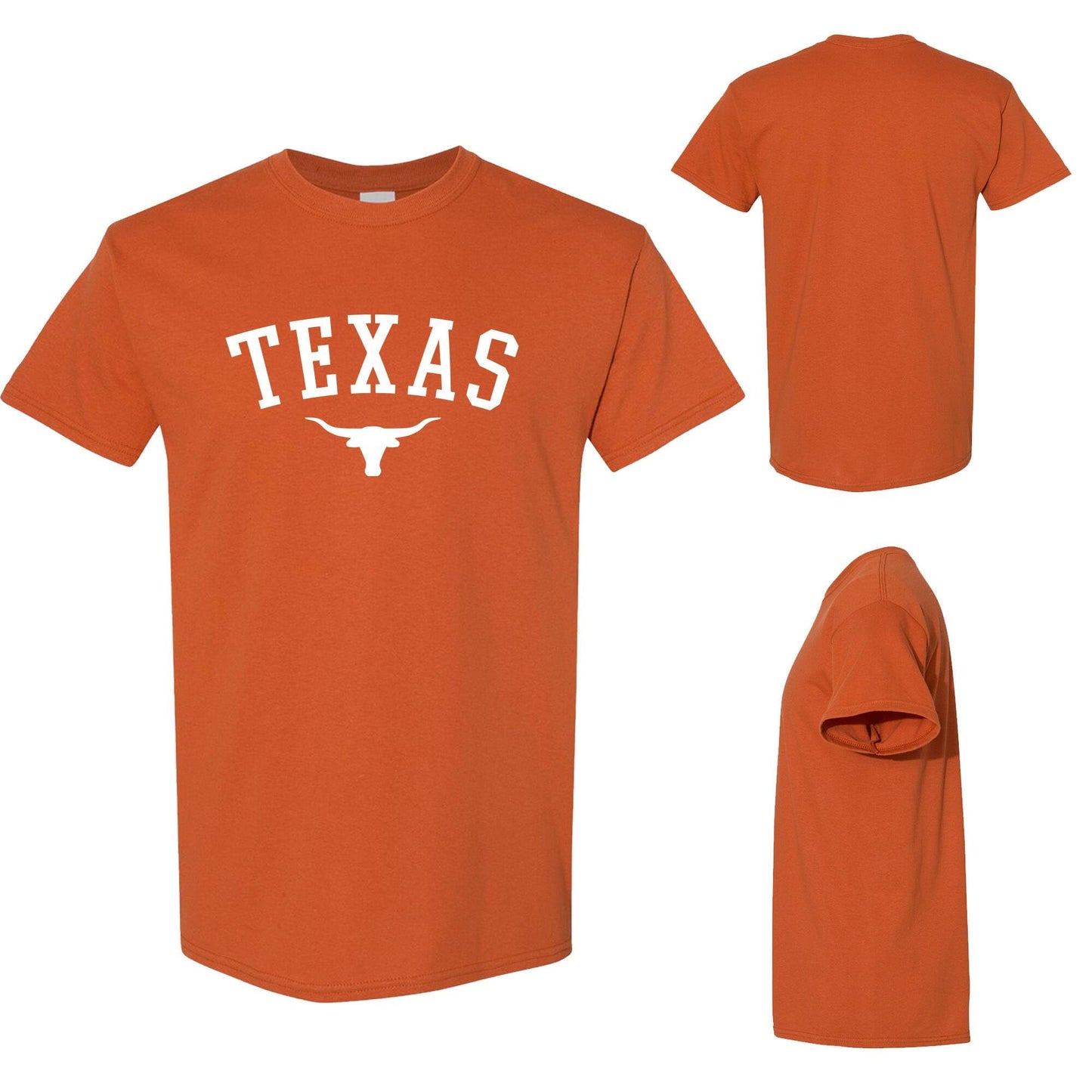 Texas T-Shirt for Men, Women, Unisex, 100% Heavy Cotton, Texas State Pride Graphic Tee, Standard Fit Short Sleeve Top