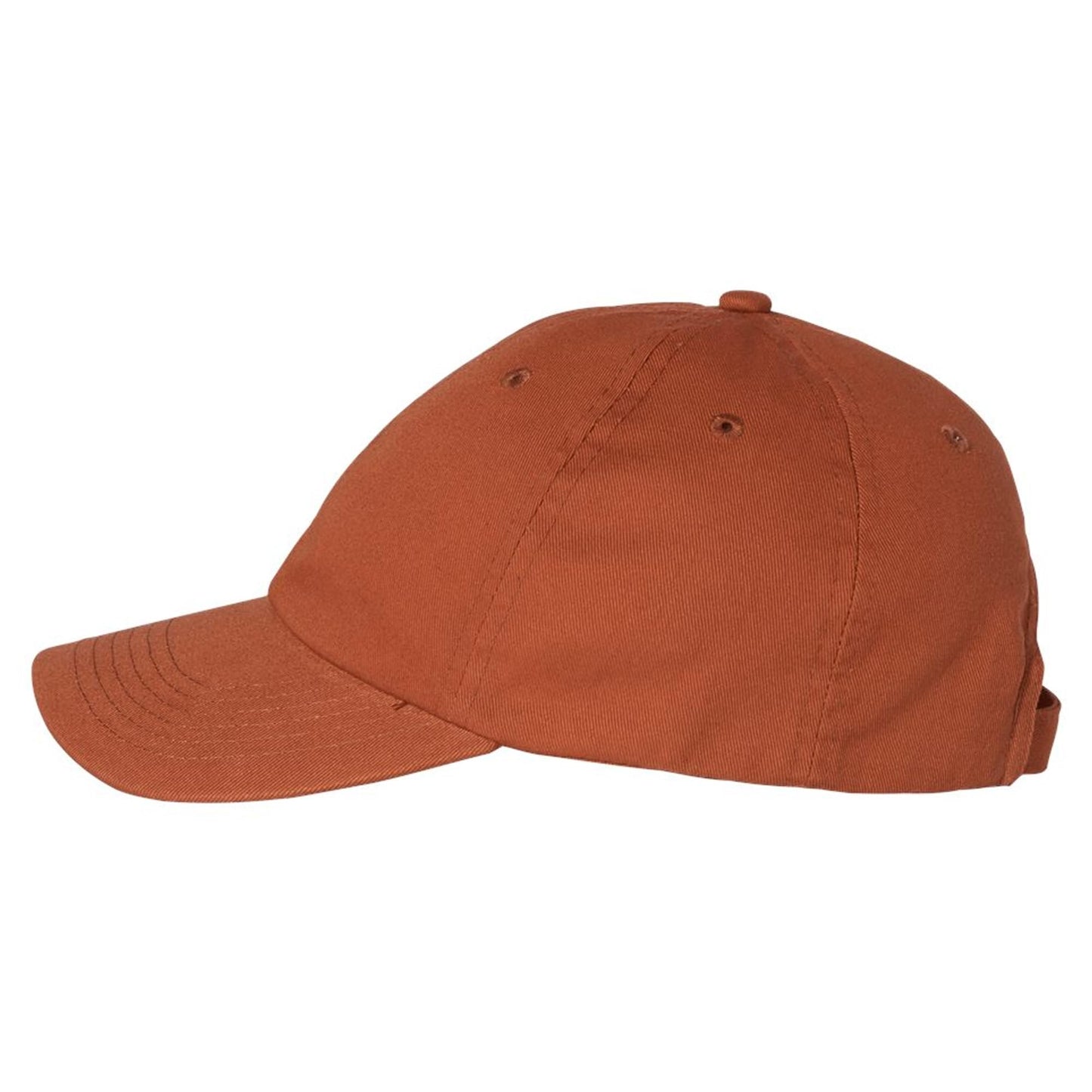 Texas Style Adjustable Cap – Lightweight Texas Orange Trucker Hat with Printed Design, Comfortable Fit for Men and Women, 100% Cotton