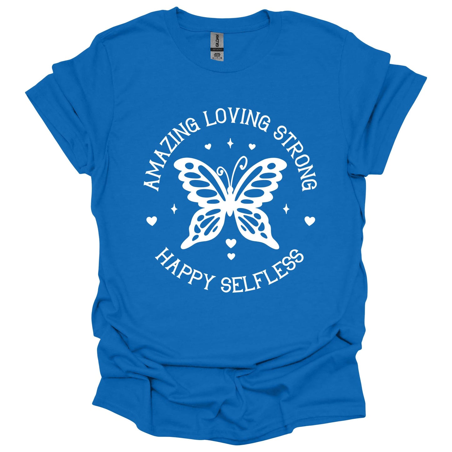 Butterfly Mom Shirt – Inspirational Graphic T-Shirt for Women – Uplifting