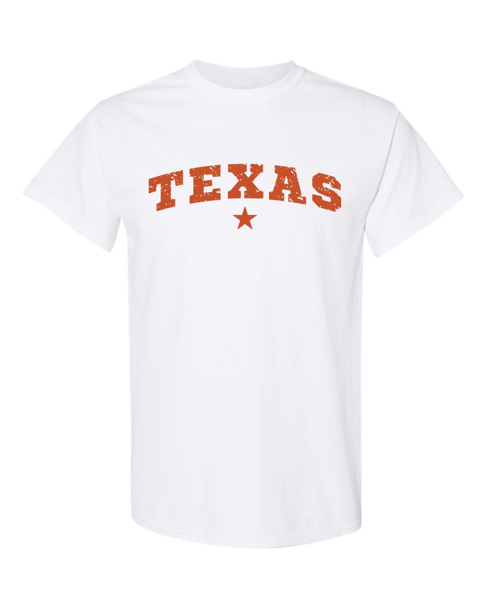 Texas Arch Star T-Shirt – Vintage Distressed Graphic Tee – Classic Southern Pride Shirt for Men & Women