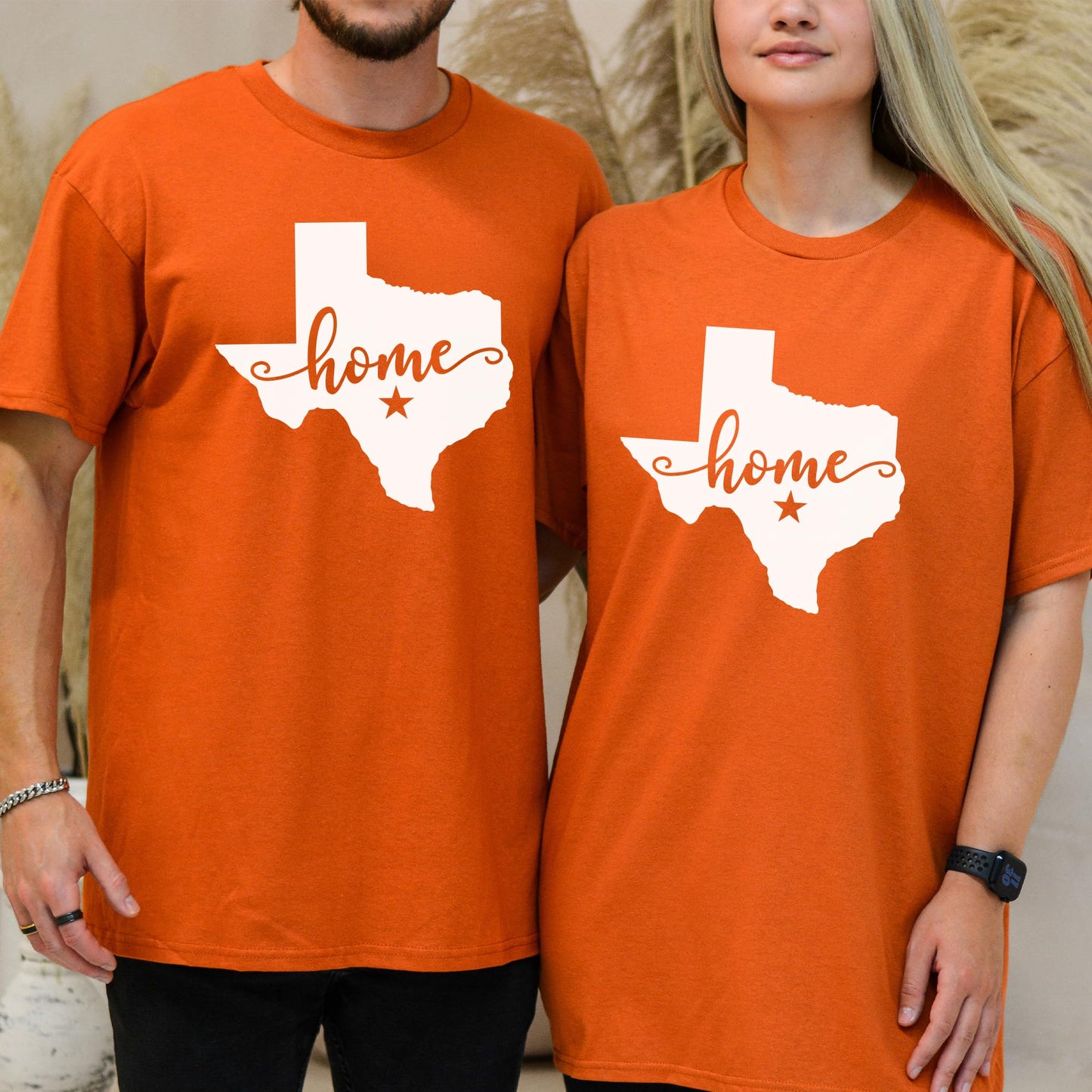 Texas Home T-Shirt – State Pride Graphic Tee – Vintage Southern Style Shirt for Men & Women