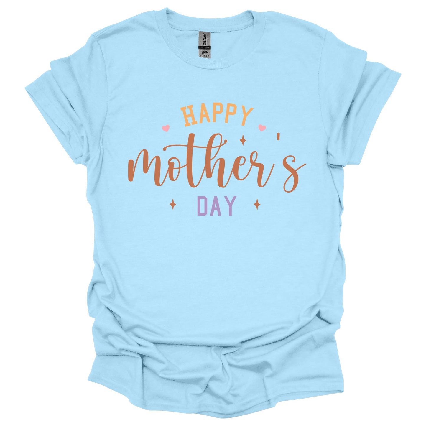 Happy Mother’s Day Shirt – Cute Script T-Shirt for Women – Fun and Sweet