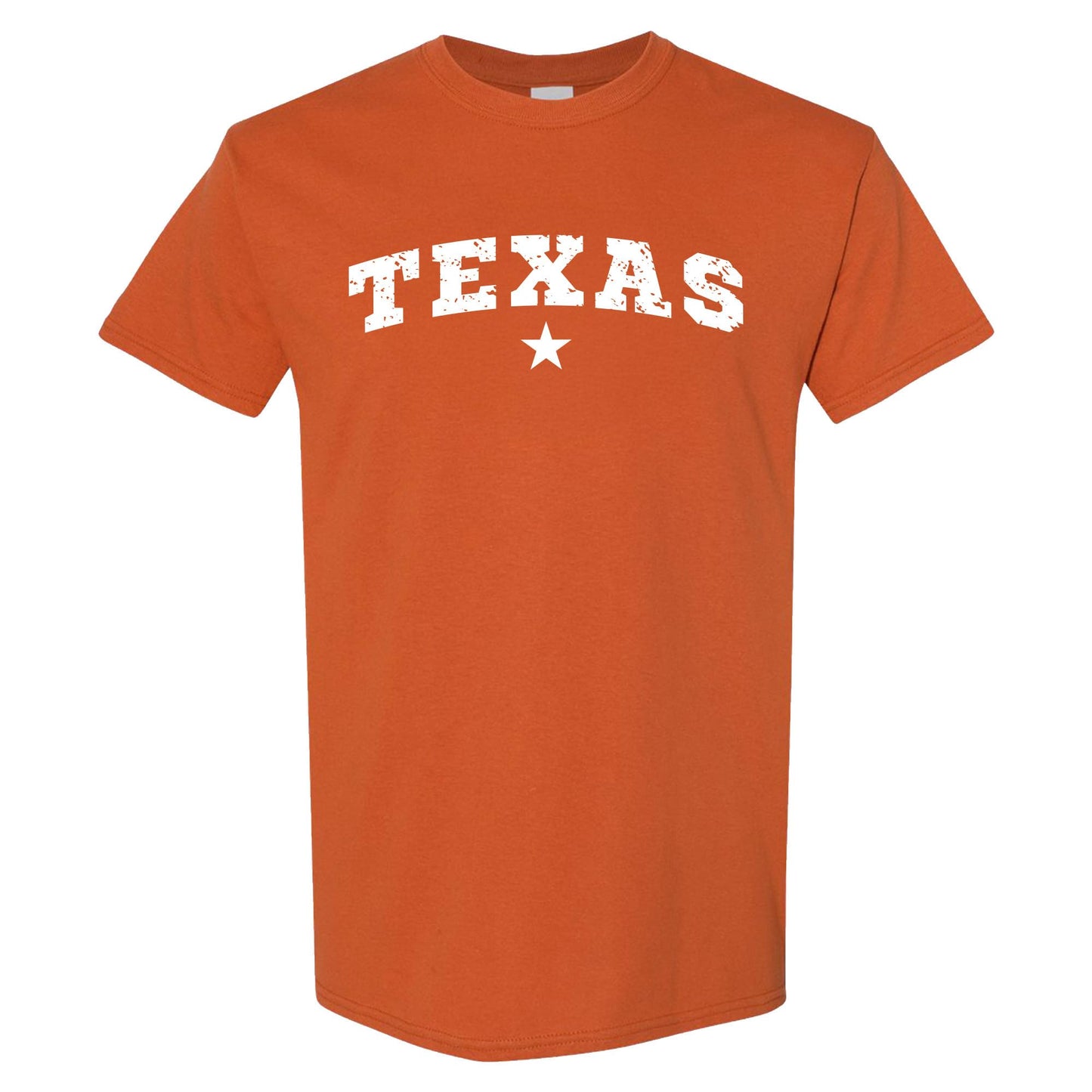 Texas Arch Star T-Shirt – Vintage Distressed Graphic Tee – Classic Southern Pride Shirt for Men & Women