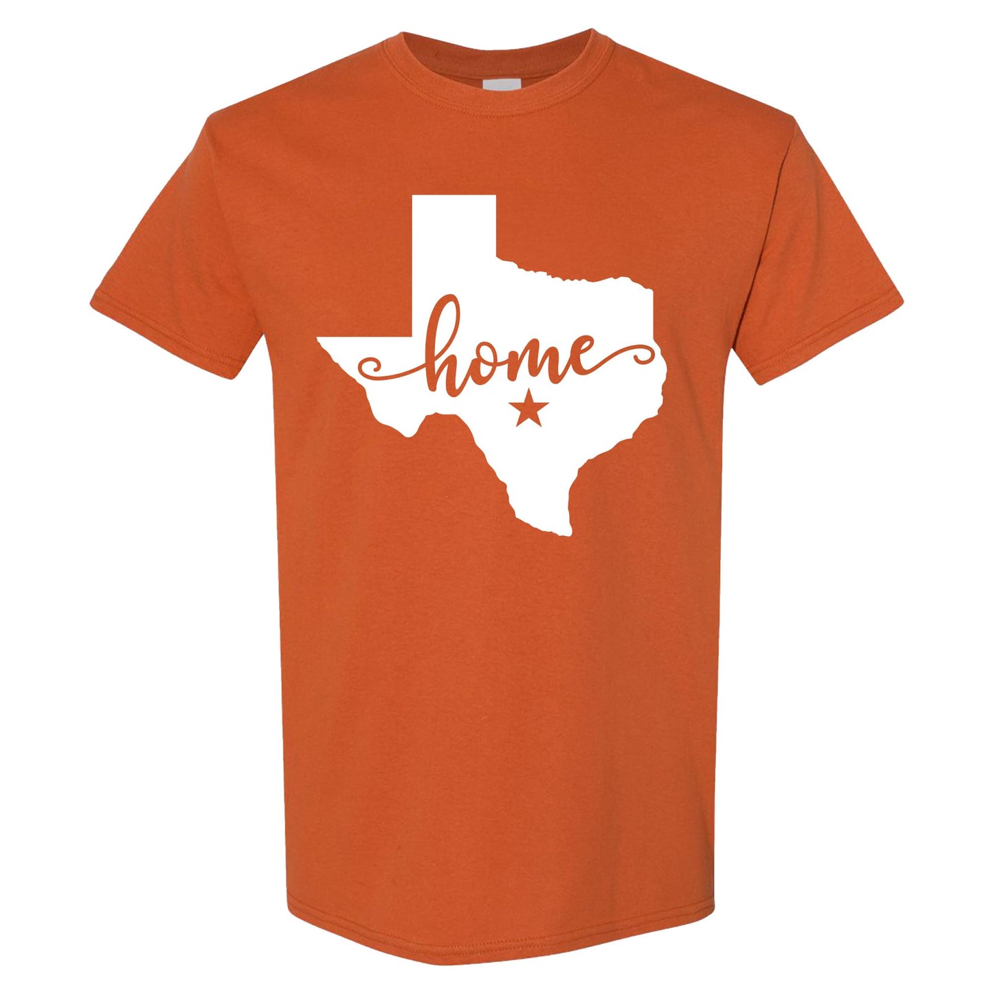 Texas Home T-Shirt – State Pride Graphic Tee – Vintage Southern Style Shirt for Men & Women