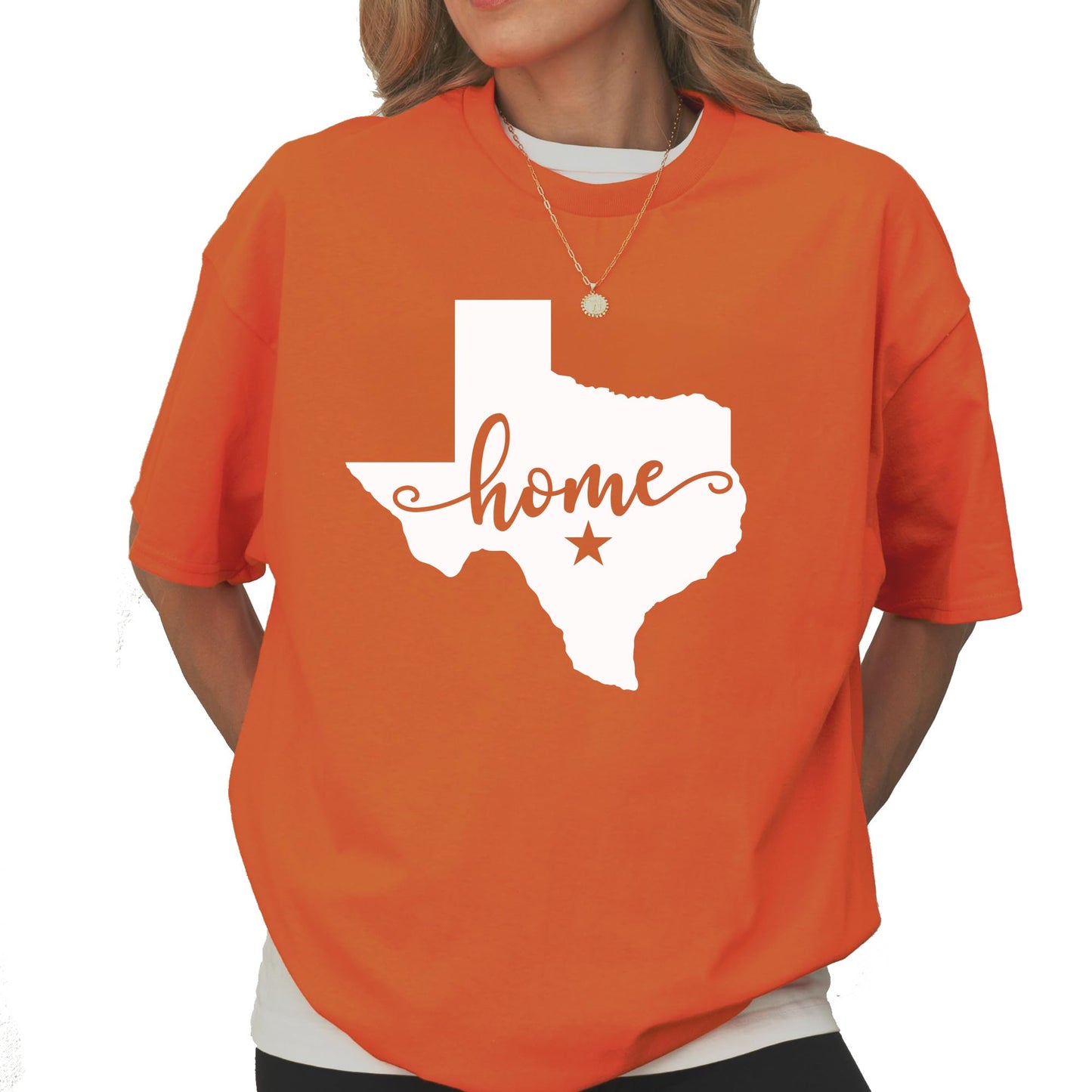 Texas Home T-Shirt – State Pride Graphic Tee – Vintage Southern Style Shirt for Men & Women