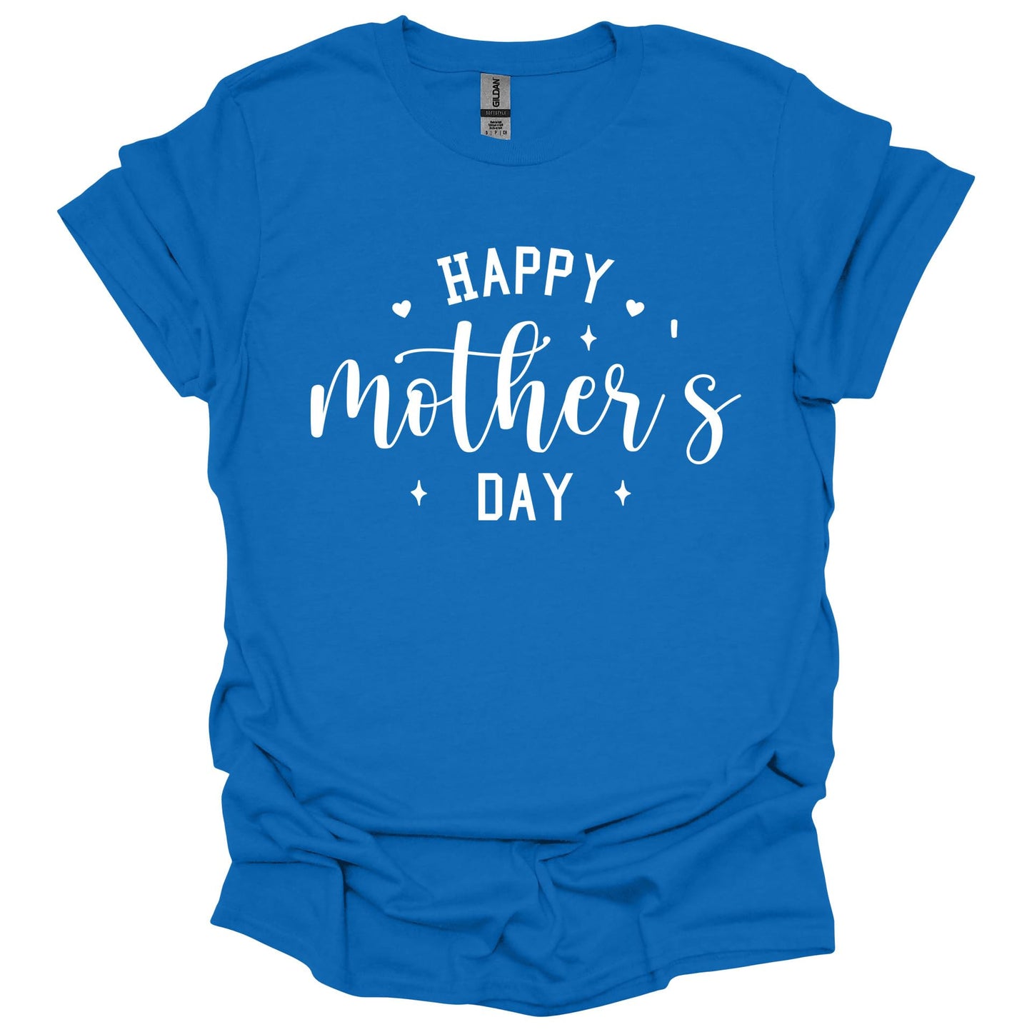 Happy Mother’s Day Shirt – Cute Script T-Shirt for Women – Fun and Sweet