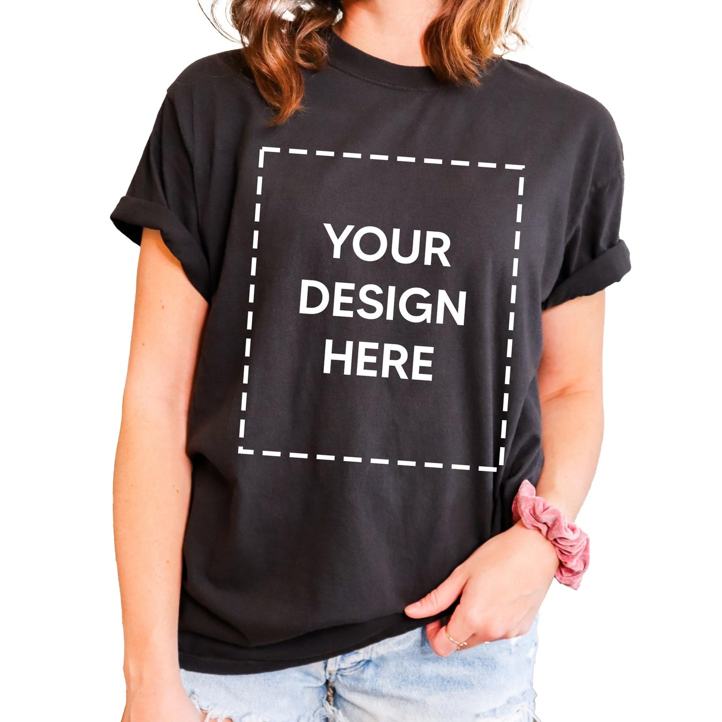 Personalized Custom T-Shirt – Create Your Own Design and Sizes Multicolor