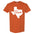 Texas State Outline T-Shirt – Classic Lone Star Pride Tee – Western Southern Style Unisex Shirt