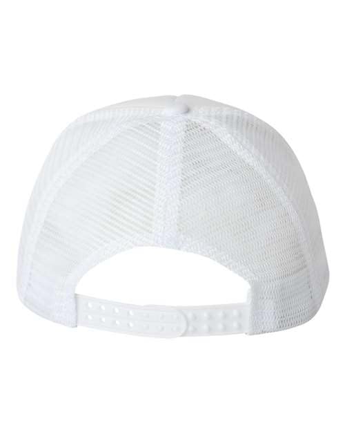 American Flag Trucker Hat – USA Mesh Baseball Cap – Adjustable Snapback Hat for Men & Women – Patriotic Outdoor Headwear
