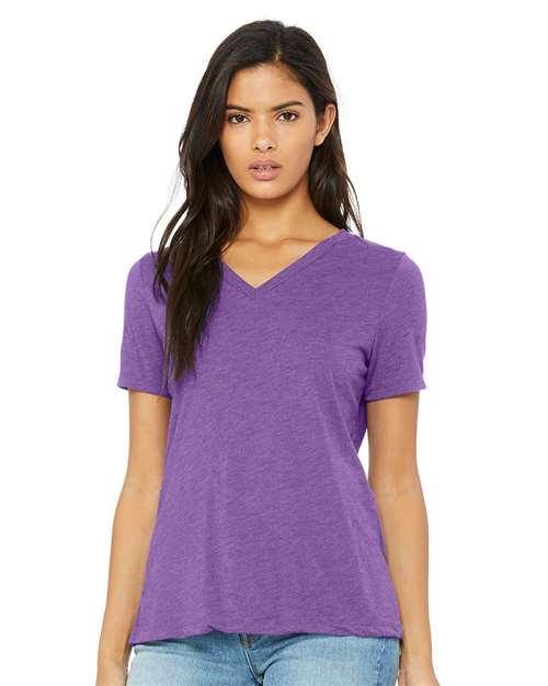 Purple Triblend