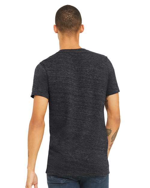 Charcoal Black Slub