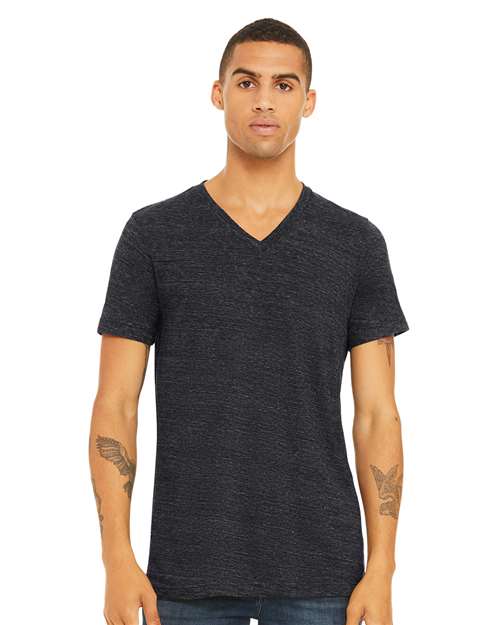 Charcoal Black Slub