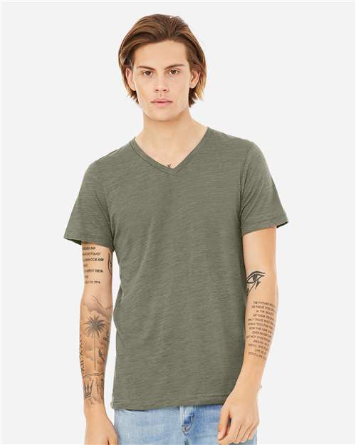 Olive Slub