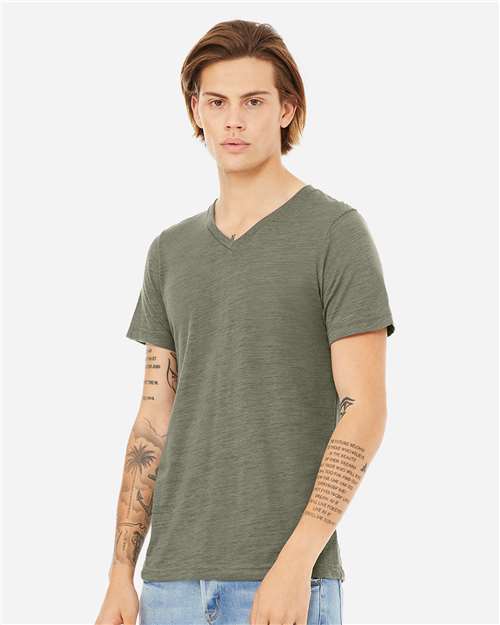 Olive Slub
