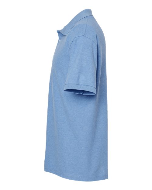 Heather Light Blue
