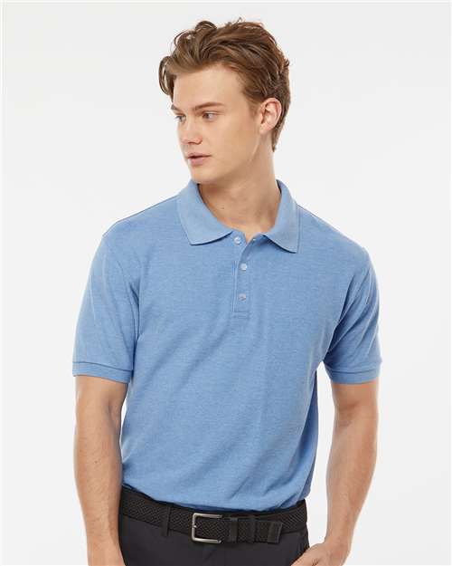 Heather Light Blue