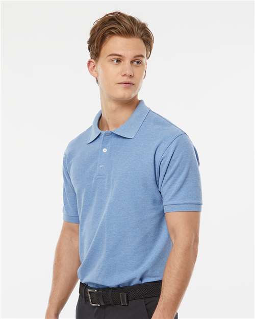 Heather Light Blue