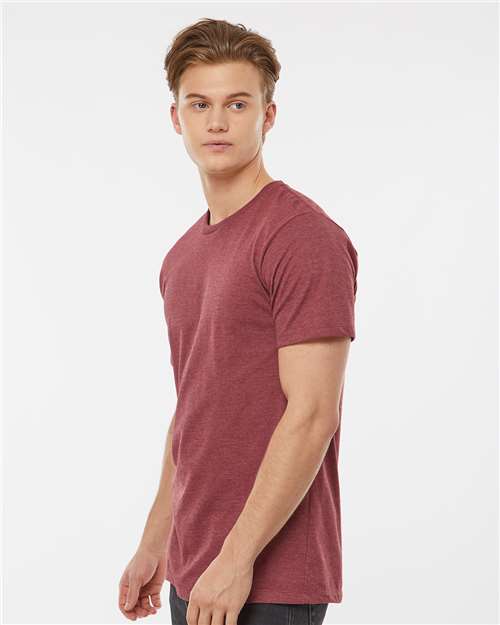 Burgundy Heather