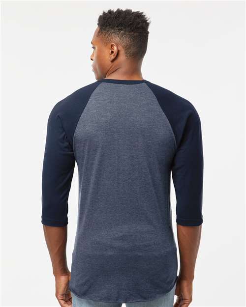 Heather Denim/ Navy