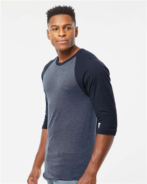 Heather Denim/ Navy