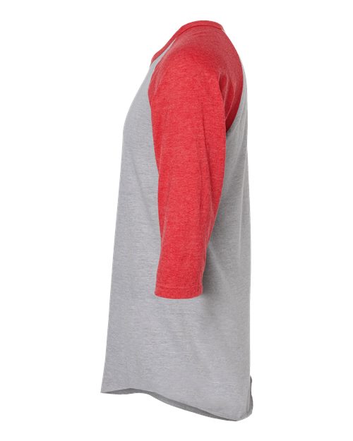 Heather Grey/ Heather Red