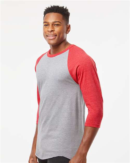 Heather Grey/ Heather Red