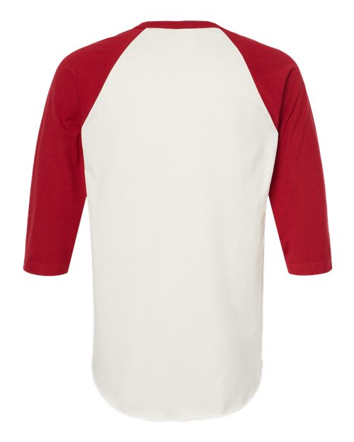 Vintage White/ Rio Red