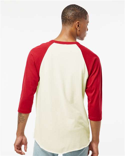 Vintage White/ Rio Red