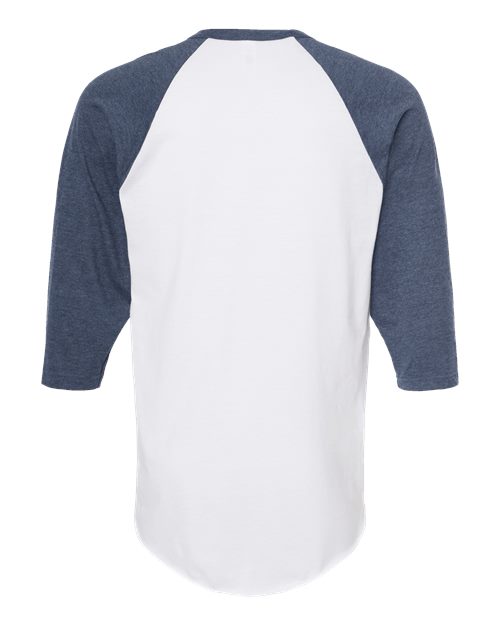 White/ Heather Denim
