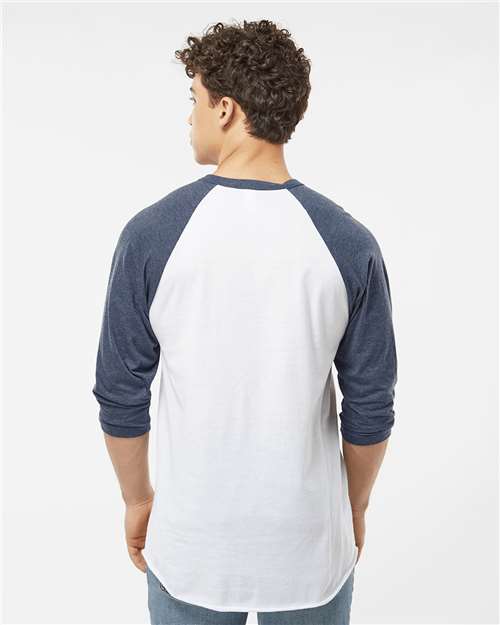 White/ Heather Denim