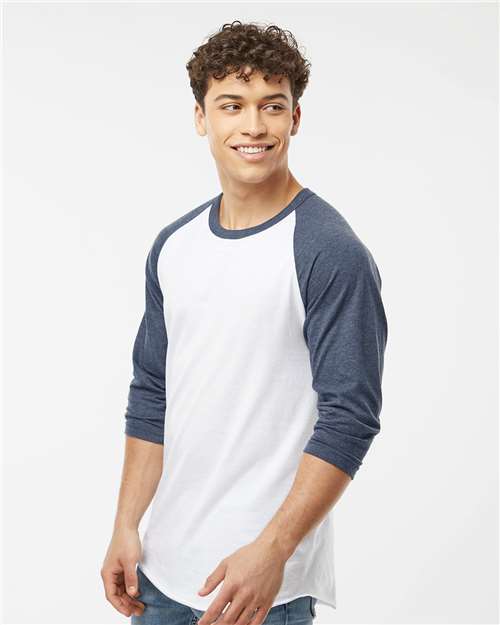 White/ Heather Denim