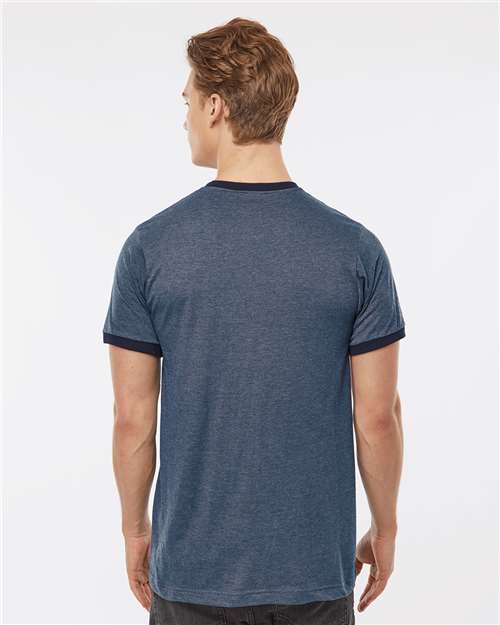 Heather Denim/ Navy