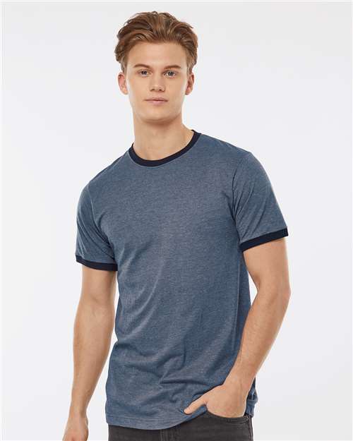 Heather Denim/ Navy