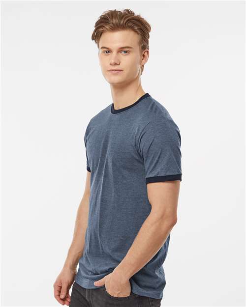 Heather Denim/ Navy