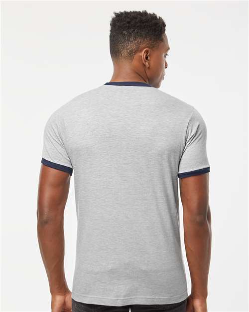 Heather Grey/ Navy