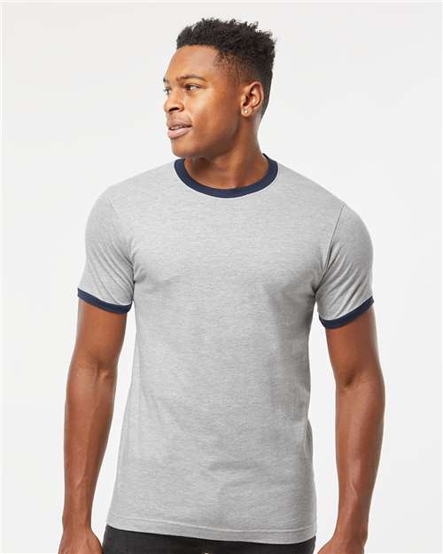 Heather Grey/ Navy
