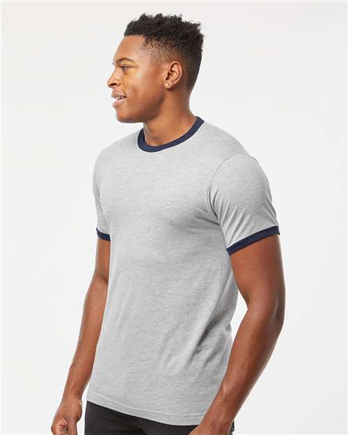 Heather Grey/ Navy