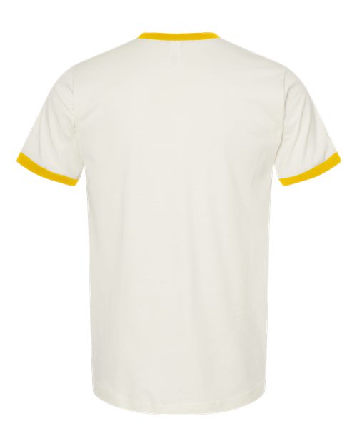 Vintage White/ Mellow Yellow