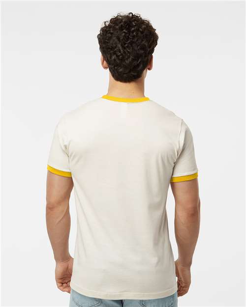 Vintage White/ Mellow Yellow